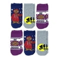 thumbnail image 1 of E.T. the Extra Terrestrial Women's No Show Socks, 6-Pack, Size 4-10, 1 of 4