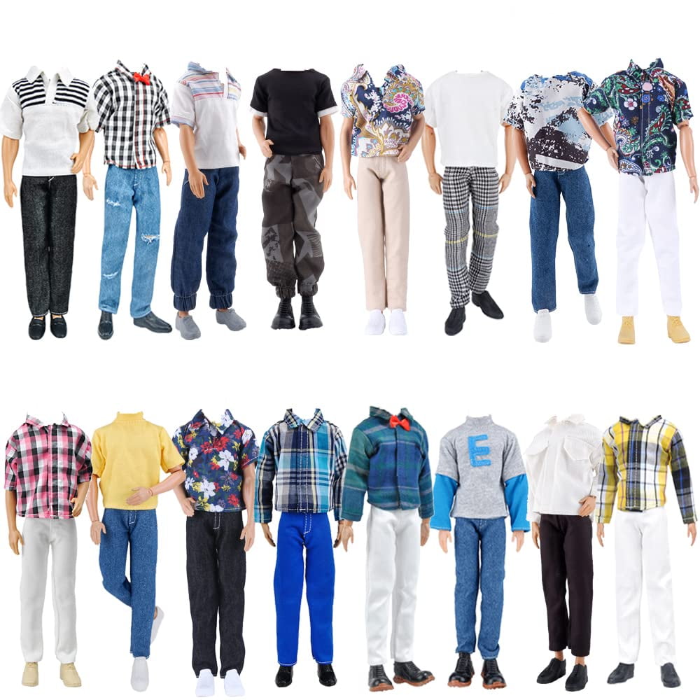 Boy barbie doll clothes hotsell