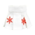 thumbnail image 1 of E-TING Santa Clothing for elf Doll Christmas Decoration (White Embroidered Skirt), 1 of 3