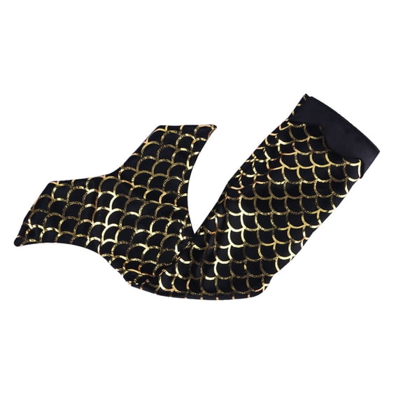 E-TING Santa Mermaid Dress Clothing for Elf Doll Christmas Accessories (Black)