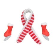 E-TING Scarf + Ski Shoes for elf doll