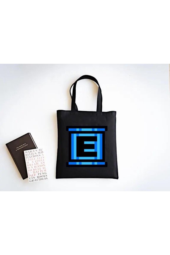 E-Tank Tote Bag with Retro Gaming Power-Up Style, a gift just for you