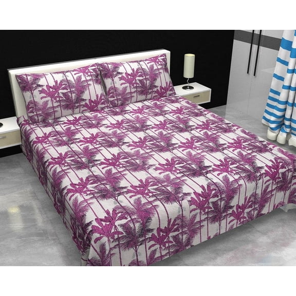 A And E Textiles House Handmade Indian Kantha Quilt – Lightweight Quilted Bedding – Handstitched Block Print Cotton Quilt – Neutral Bedspread & Blanket