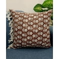 thumbnail image 1 of A And E Textiles House Pillow Cover Cushion cover All Size and Sofa Throw Home Decor Handmade Pillow Cover Indian | Modern Pillow Handblock print Handmade Throw, 1 of 2
