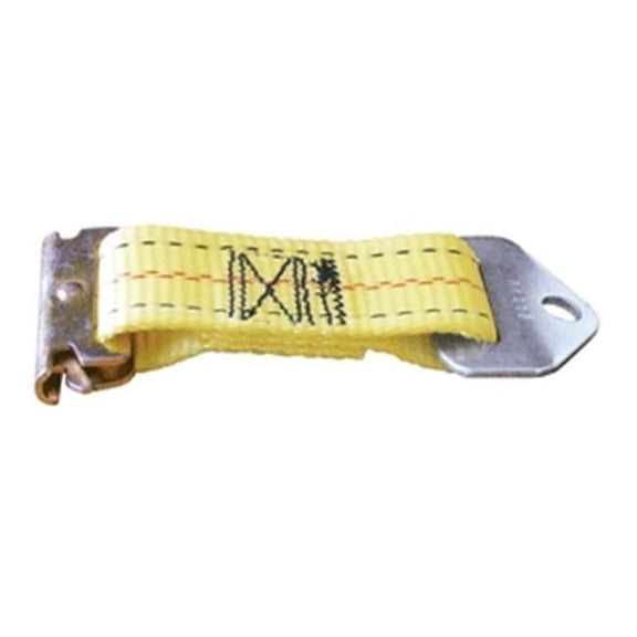 E-Track Adapter Strap - 7 .in Pair