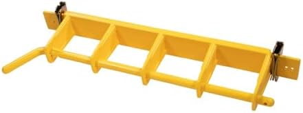 E-Track Load Bar Holder for Semi Trucks, Trailers, Garages, Warehouses ...