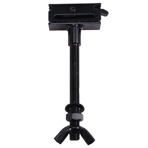 E Track Spare Tire Holder for X-Track Tie Down Anchor Points Bolt Hanger Spare Wheel Carrier Etrack Rail System 1pcs