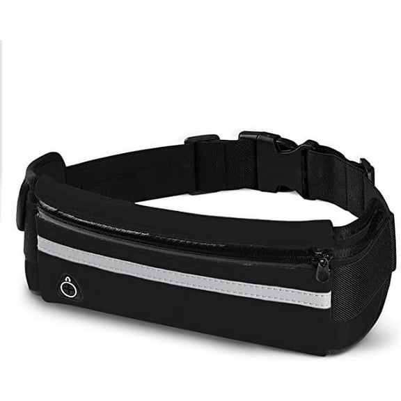 E Tronic Edge Running Belt for Women and Men,Adjustable Belt Pouch fits Most Phone