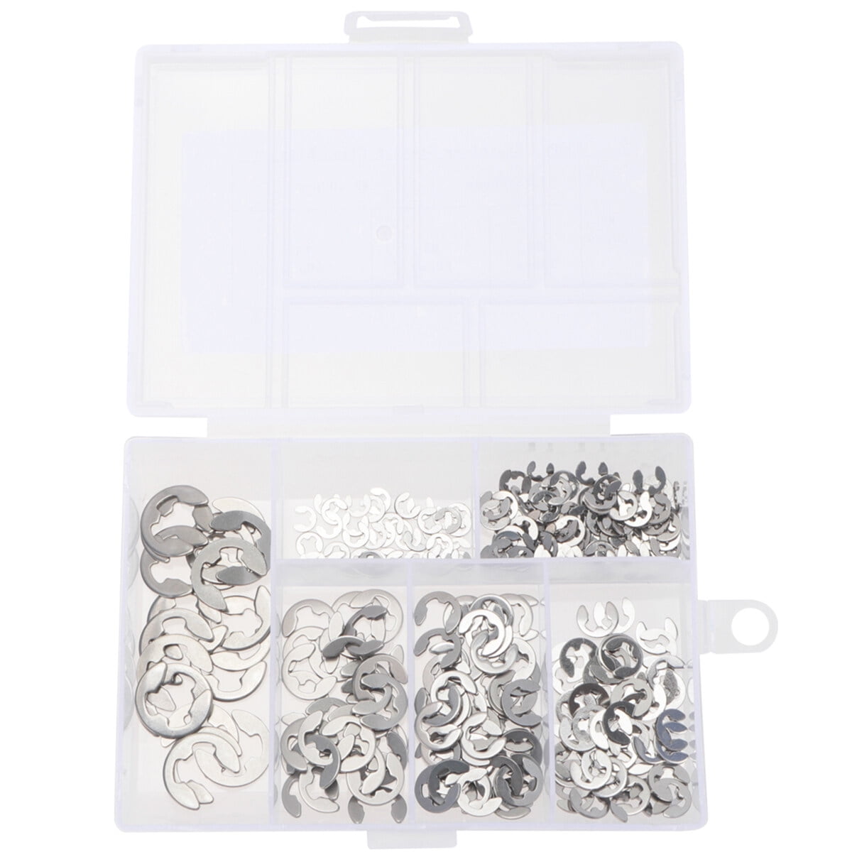 EType Retaining Ring 300 Pcs 304 Stainless Steel EType Retaining Ring