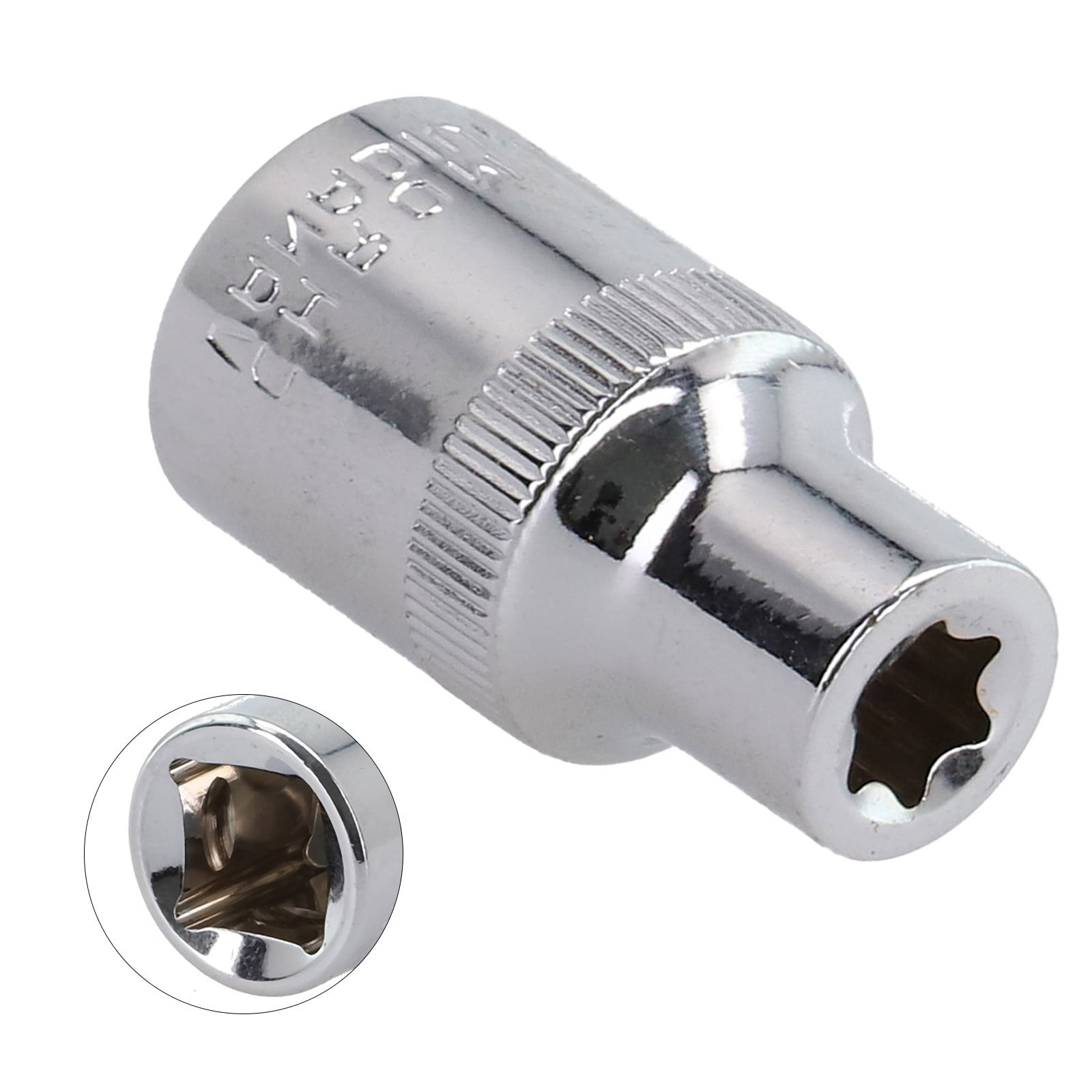 E Type Sockets1/2 Tool Female Torx Socket for Ratchet End Wrench Head ...