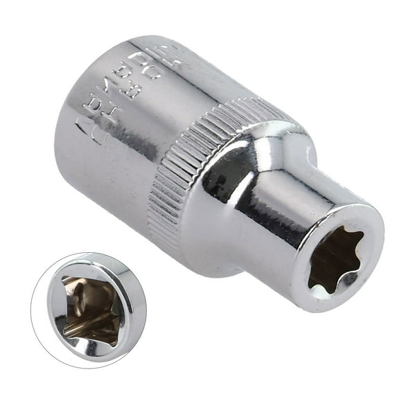 E Type Sockets1/2 Tool Female Torx Socket for Ratchet End Wrench Head Hand Tools E10