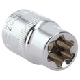 thumbnail image 1 of E Type Sockets1/2 Tool Female Torx Socket for Ratchet End Wrench Head Hand Tools E18, 1 of 8