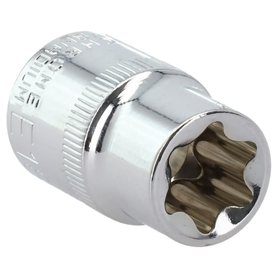 E Type Sockets1/2 Tool Female Torx Socket for Ratchet End Wrench Head Hand Tools E18