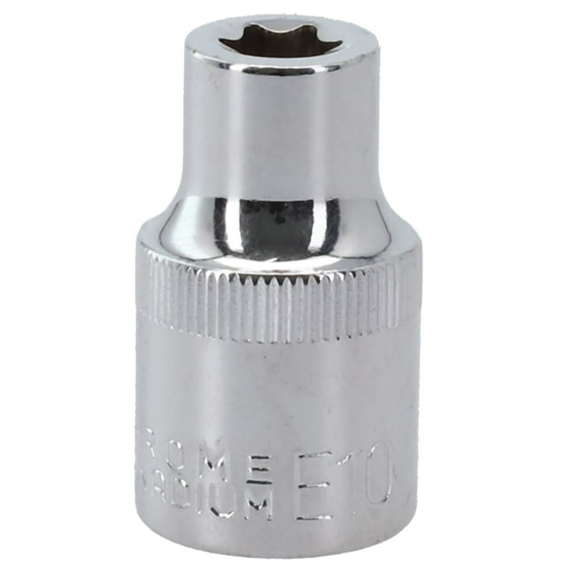 E Type Sockets1/2 Tool Female Torx Socket for Ratchet End Wrench Head Hand Tools