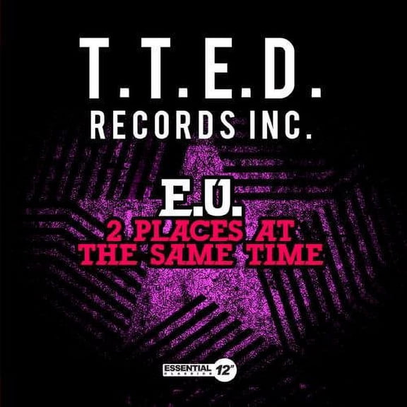 E.U. - 2 Places at Same Time - Rock - CD