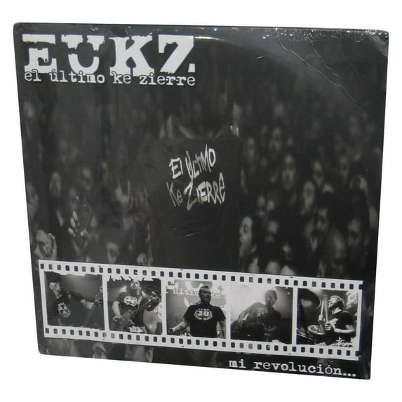 E.U.K.Z. El Ultimo ke Zierre 2LP Vinyl Music Record