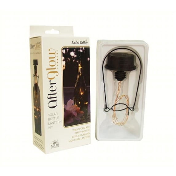 E-V AfterGlow Solar Bottle Lantern Kit