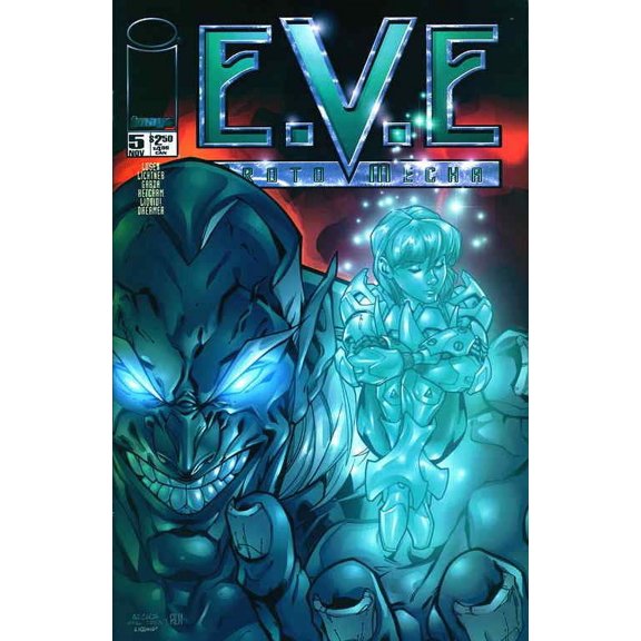 E.V.E. Protomecha #5 VF ; Image Comic Book