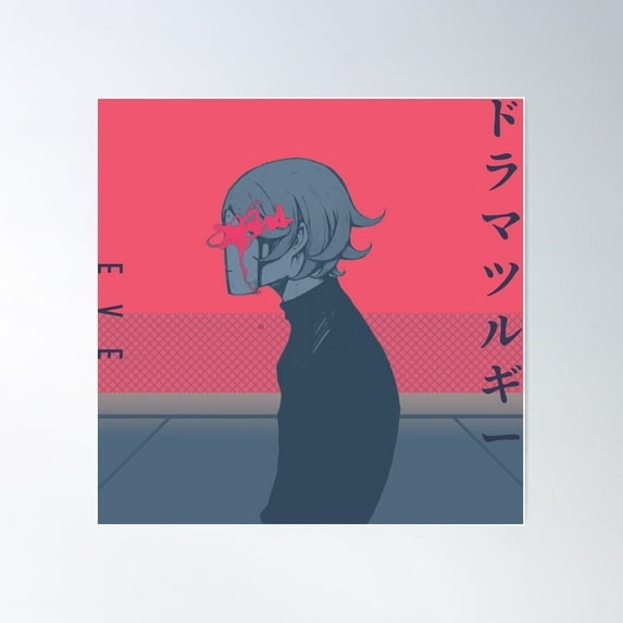 E Ve X Yoasobi || Jpop Poster Wall Art, Modern Wall Decor For Living Room Bedroom, 30x30 UNFRAMED