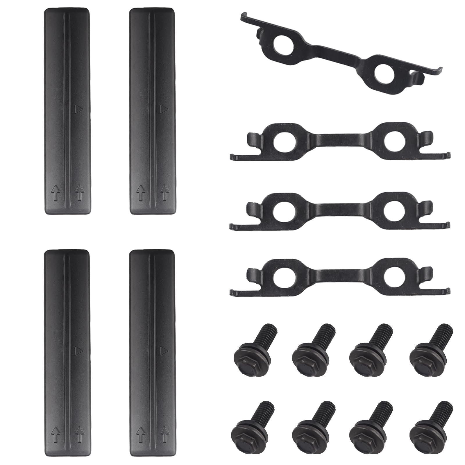 E-Vniko Roof Rack Removal KEF16 Delete Kits Clip Compatible with 2004 ...