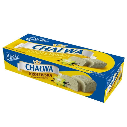 E. Wedel Vanilla Flavor Halva