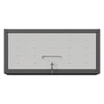thumbnail image 1 of E-Western Heavy Duty Metal Wall Mounted Tool Storage Cabinet for Garage Workshop with Lock and Easy Assembly, 1 of 18