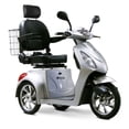 thumbnail image 1 of E-Wheels EW-36 3-Wheel 500W High Power Electric Mobility Scooter, Silver, 1 of 4