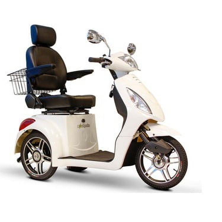 EWheels EW36 Mobility Scooter White