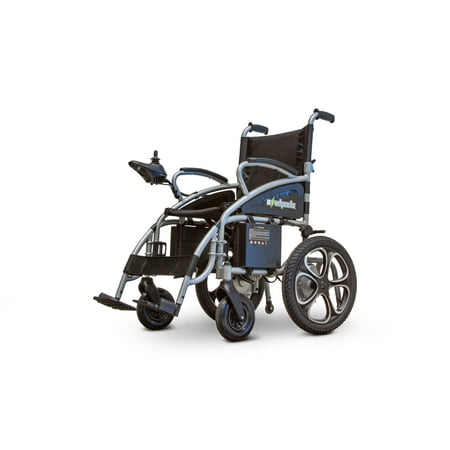 E-Wheels EW-M30 Folding Power Wheelchair Black/Silver