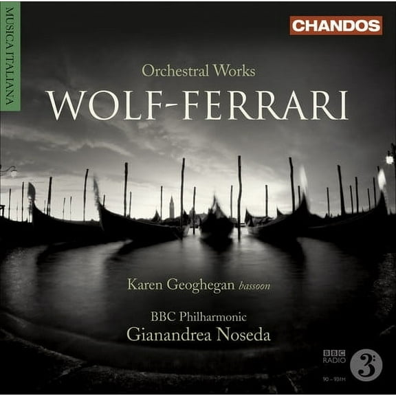 E. Wolf-Ferrari - Orchestral Works - Music & Performance - CD