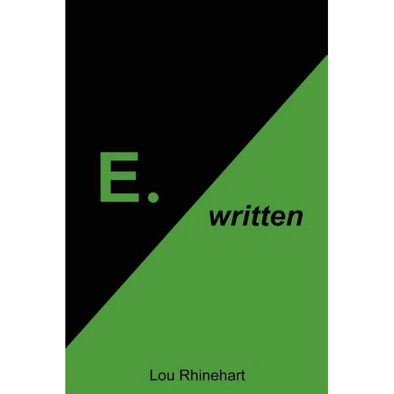 E. written (Paperback)