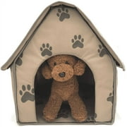 E Y S Traditional Dog House ( In door use) foldable  For Puppy ( Check door Size before purchase)