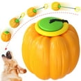 thumbnail image 1 of E Y S Yoyo Pumpkin Fetch Chew Dog Toy( Size : 2 Inch X 2 Inch X 2 Inch), 1 of 4