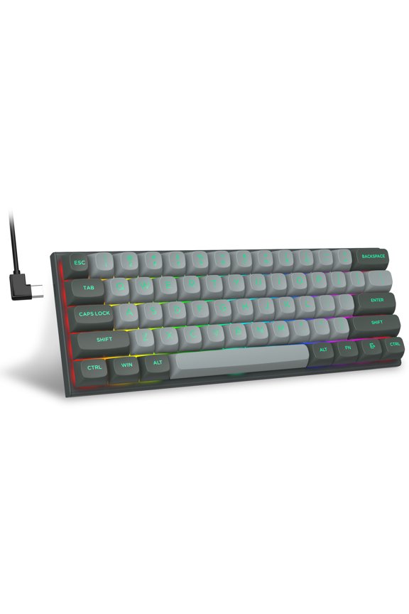 E-YOOSO 60% Rapid Trigger Mechanical Keyboard with Magnetic Switch,RGB Backlit