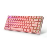 E-YOOSO RGB Wireless Mechanical Keyboard-2.4G/USB Wired Dual Modes-Red Switches