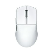 E-YOOSO Wireless Gaming Mouse, 49g Superlight, PAW3395 Sensor 26,000 DPI, 2.4G/Bluetooth 5.1/Wired, 5 Programmable Buttons, 150 Hr Battery