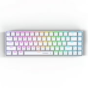 E-YOOSO Z-686 RGB Supports Bluetooth Wireless 2.4G USB 3 Mode 68 Keys Mechanical Gaming Keyboard for Desktop Computers