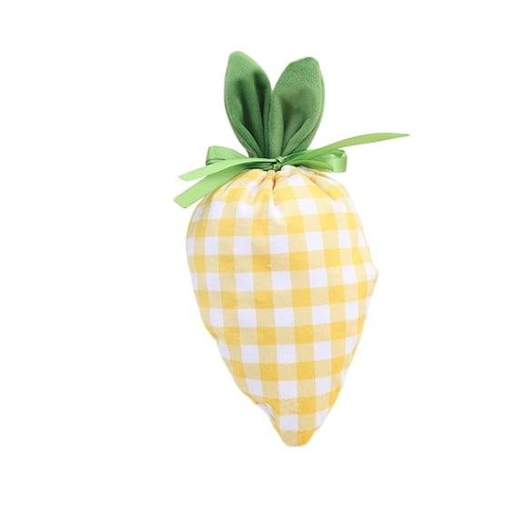 E Yellow Easter Drawstring Candy Bag For Holiday Treats And Small Gifts Durable Construction For Party Use And Festive Activities
