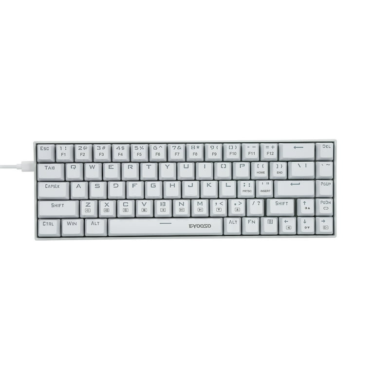 E-Yooso Z-686 RGB Backlit 68-Key Wired USB Mechanical Gaming