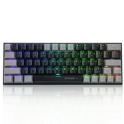 E-Yooso Z11 63 RGB Keys Support Bluetooth/Wireless 2.4G/Wired 3 Mode Mechanical Gaming Keyboard
