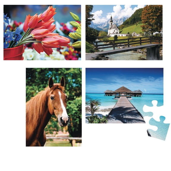 E-Z 28-Piece Puzzle Set B