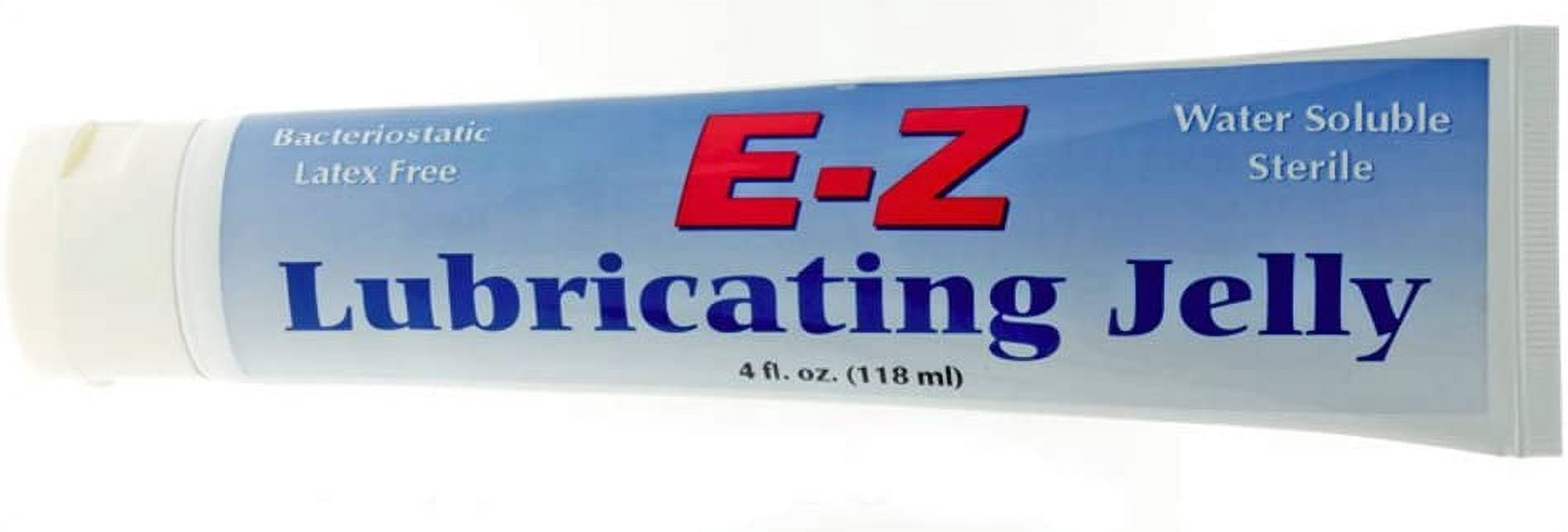 ez lubricating gel Medline E-Z Lubricating Jelly, 4 oz