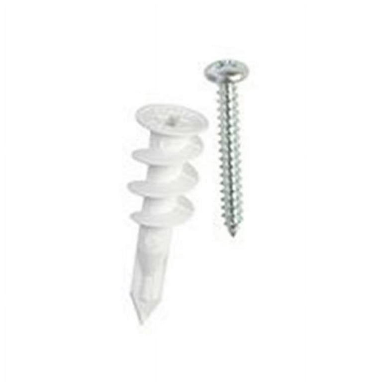 Screw Hook, Zinc, 1/8-in. X 1-5/8-in., 2/Pack