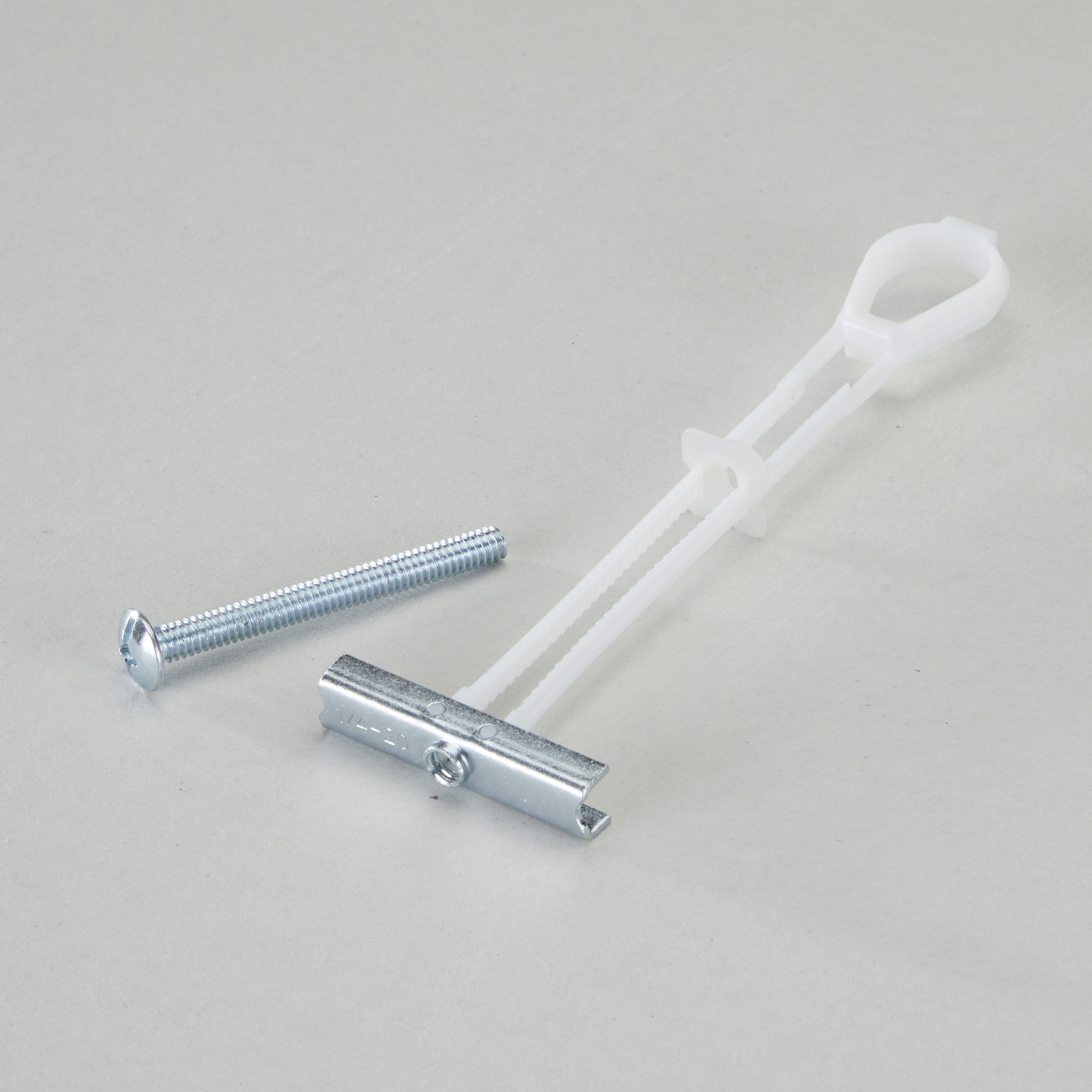 EZ Ancor 25731 1/4in dia Toggle Bolt Drywall Anchor, 25Pack (Screws