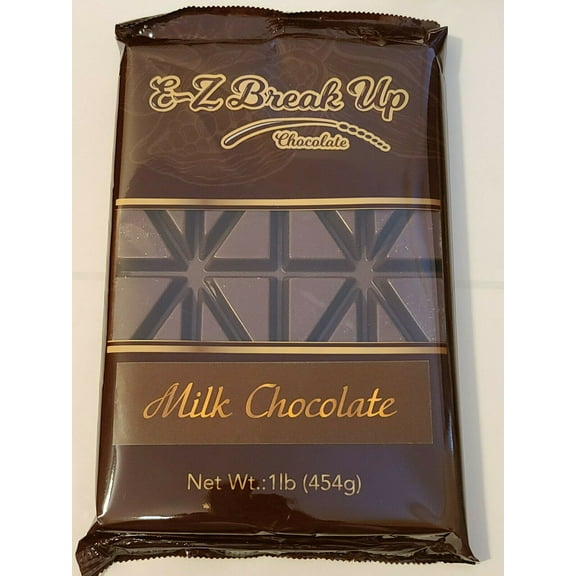 E-Z Break Up Chocolate - 1 Pack 1 LB (Milk Chocolate)