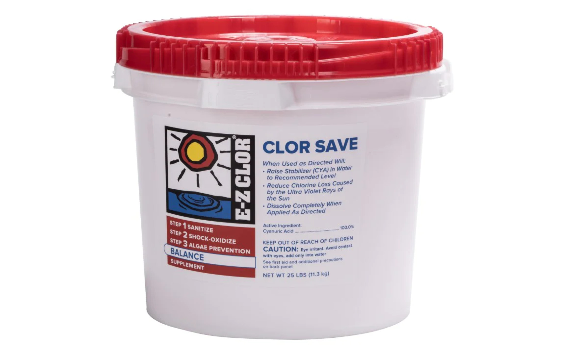 EZ Clor Clor Save Pool Stabilizer