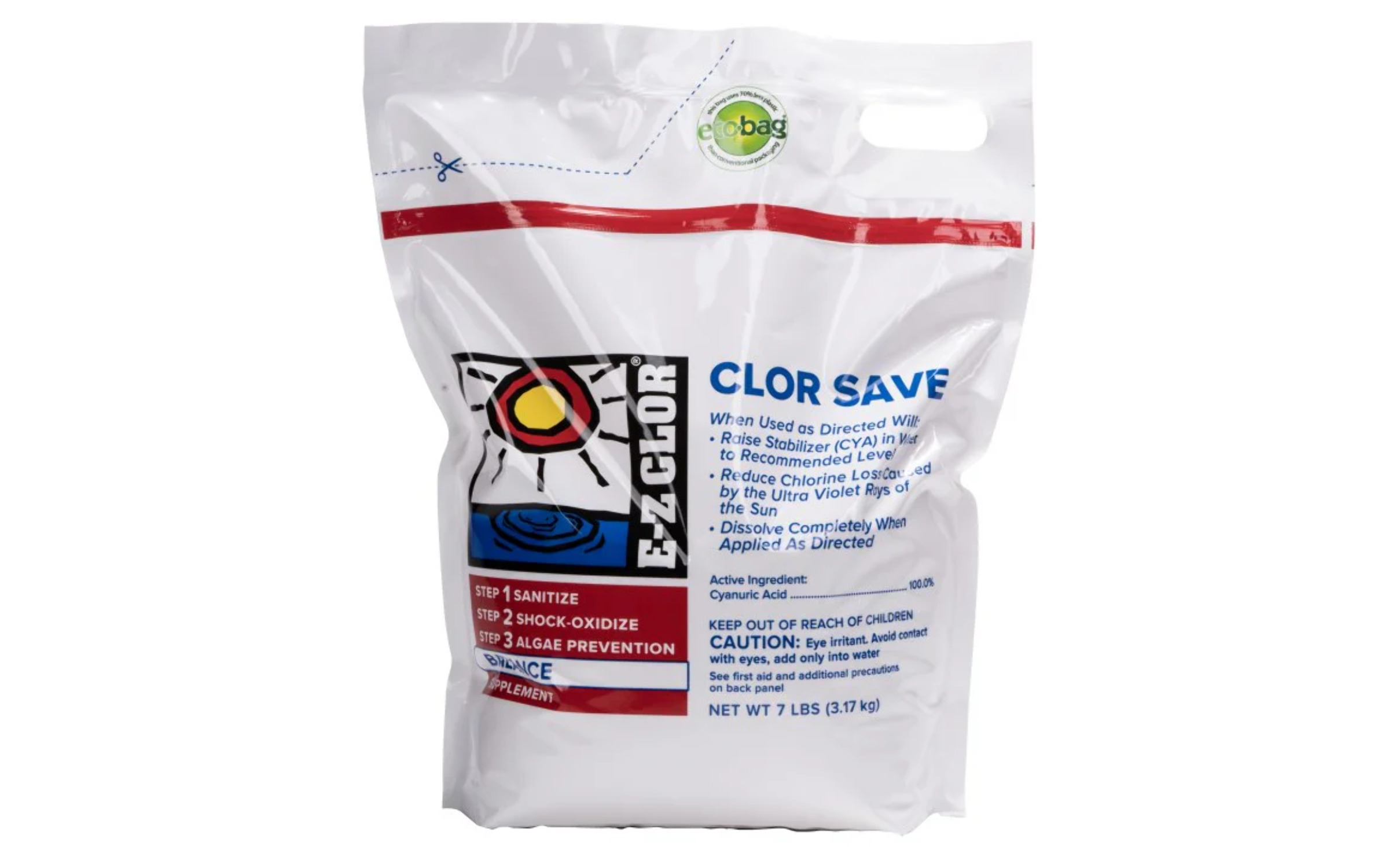 EZ Clor Clor Save Pool Stabilizer