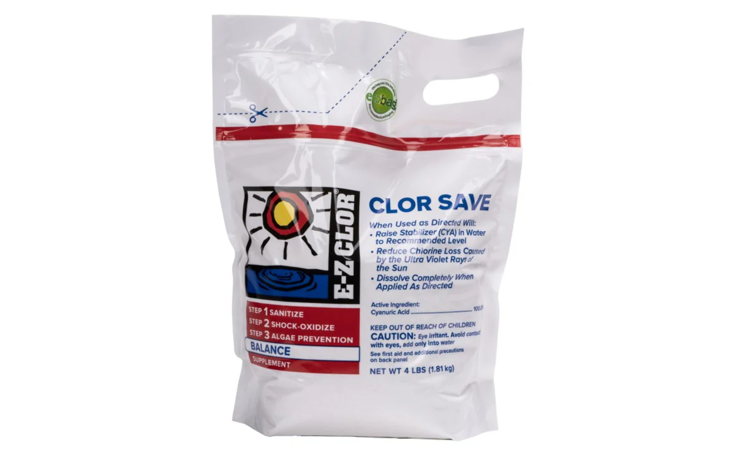 EZ Clor Clor Save Pool Stabilizer