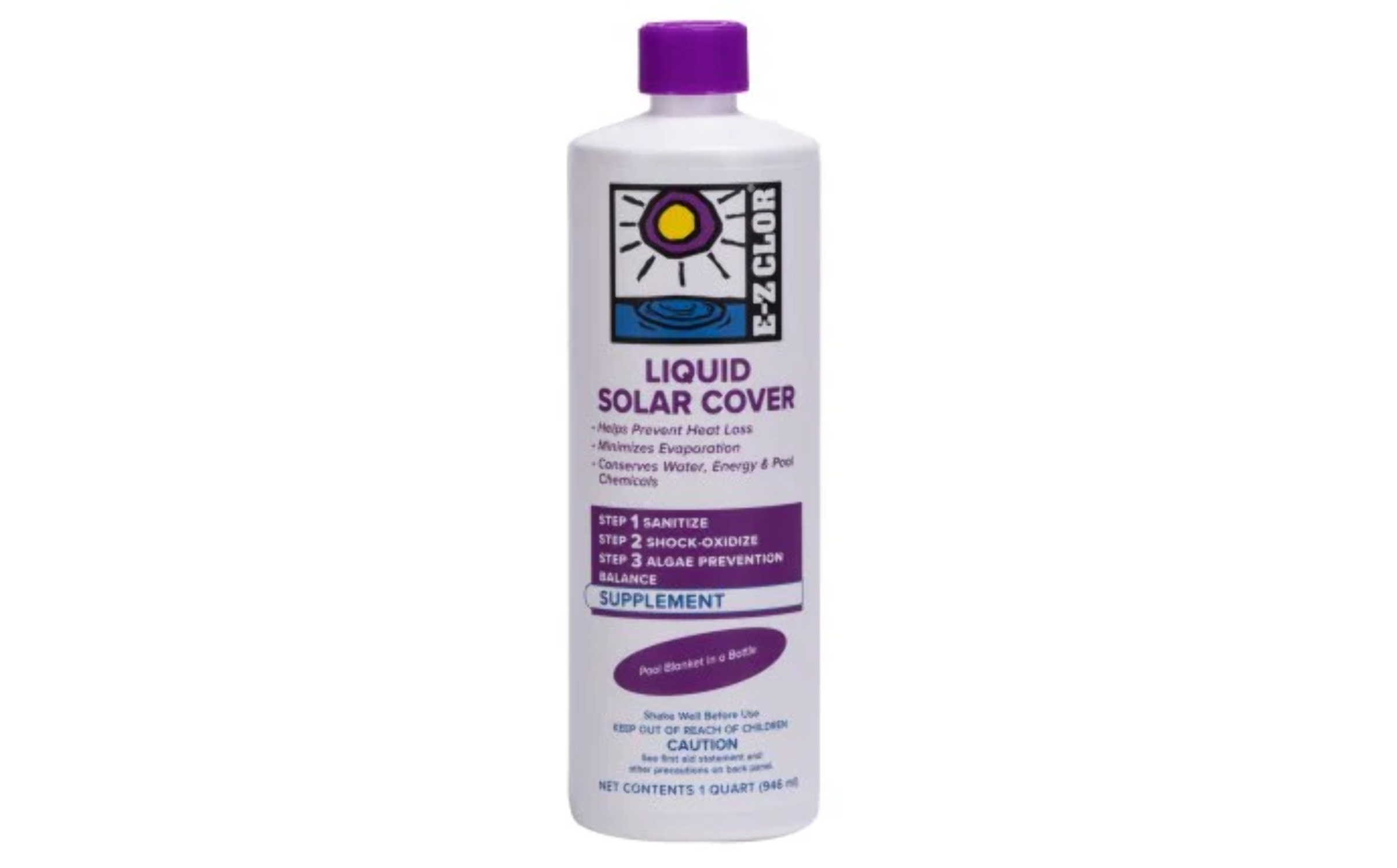 EZ Clor Liquid Solar Cover