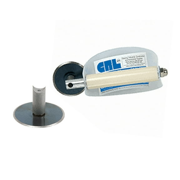 E.Z.D. Glazer DeGlazing Tool with Extra Screw-On Replacement Blade